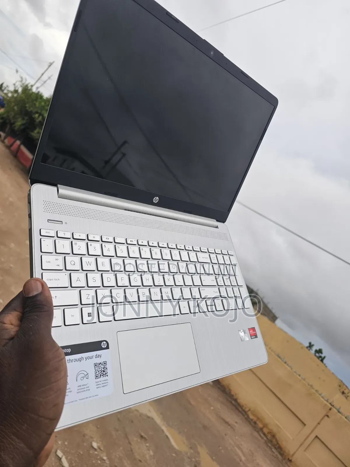 Laptop HP 15-dw3031 8GB AMD Ryzen 5 SSD 256GB