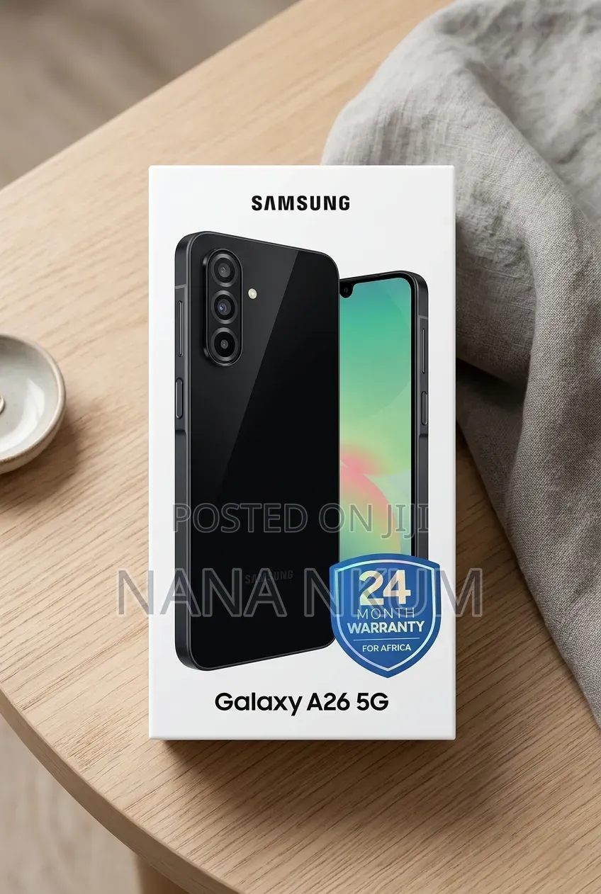 New Samsung Galaxy A26 256 GB Black