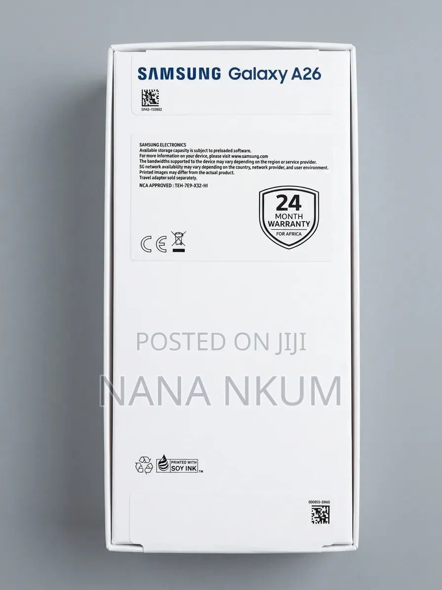 New Samsung Galaxy A26 256 GB Black