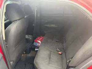 Toyota Yaris Base Sedan 4dr 2010 Red