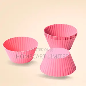 Decakila Silicone Cupcake Mold - Kmtt075y