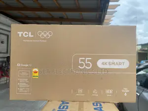 Brand New TCL 55p6l Uhd Google Smart Tv