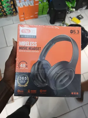 Wireless Music Headset