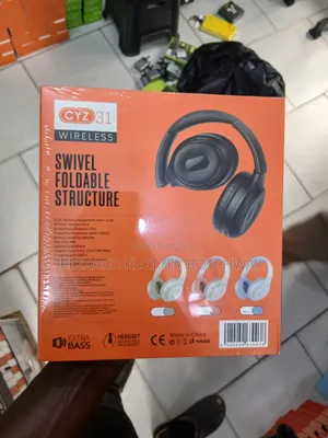 Wireless Music Headset