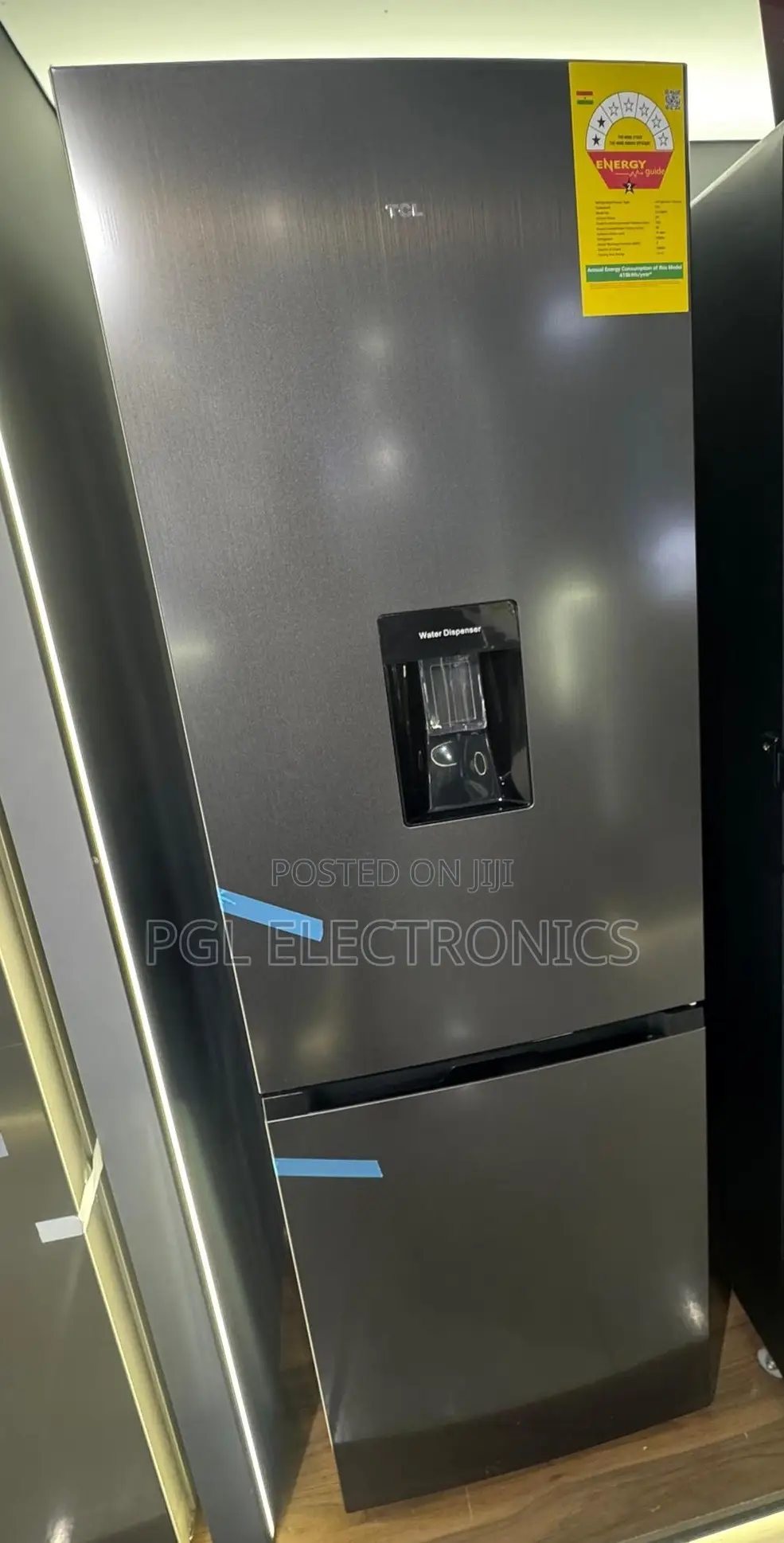 TCL Refrigerator ( F410bfg) 309 LTR With Water Dispenser 2026 Model