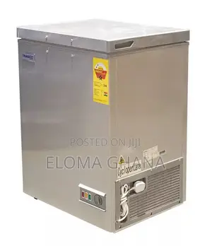 The 150 Litres Nasco Nas-200fl-G Chest Freezer - Gold
