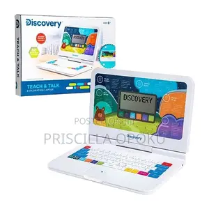Kids Exploration Laptop