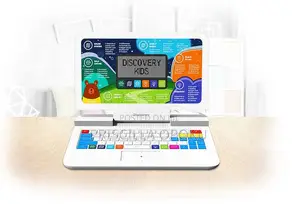 Kids Exploration Laptop