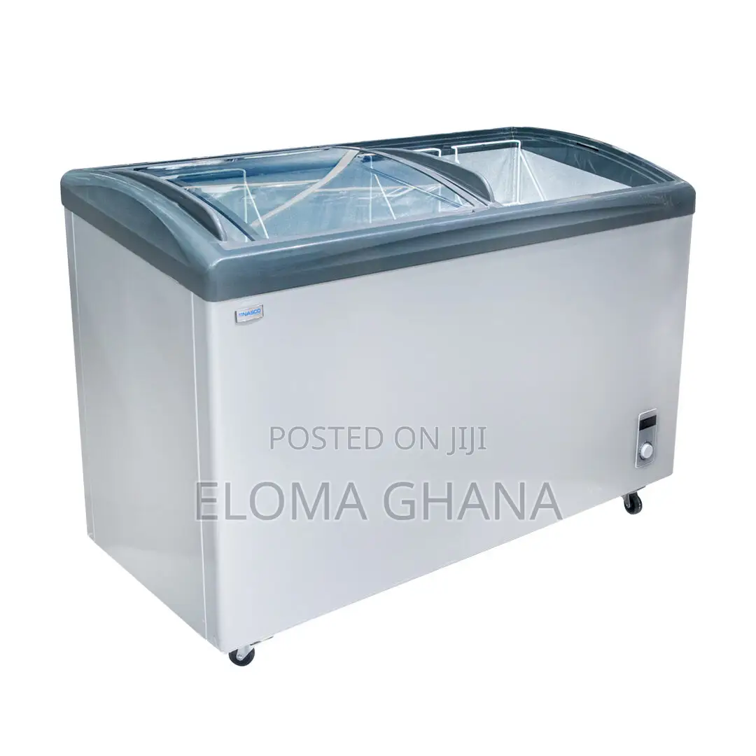 The 239 Litres Nasco Display Nas-Fs305fl Chest Freezer
