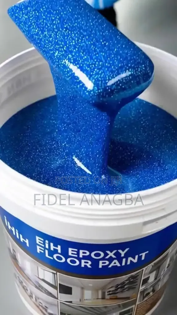 Epoxy Colored Sand Floor Paint