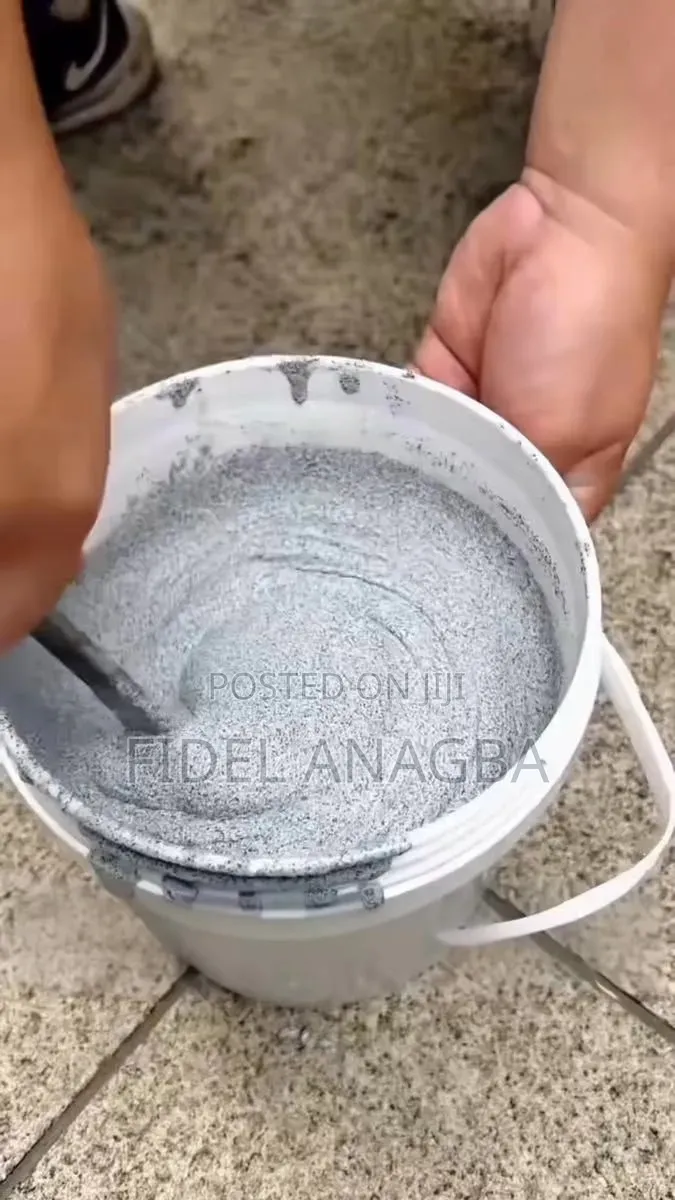 Epoxy Colored Sand Floor Paint