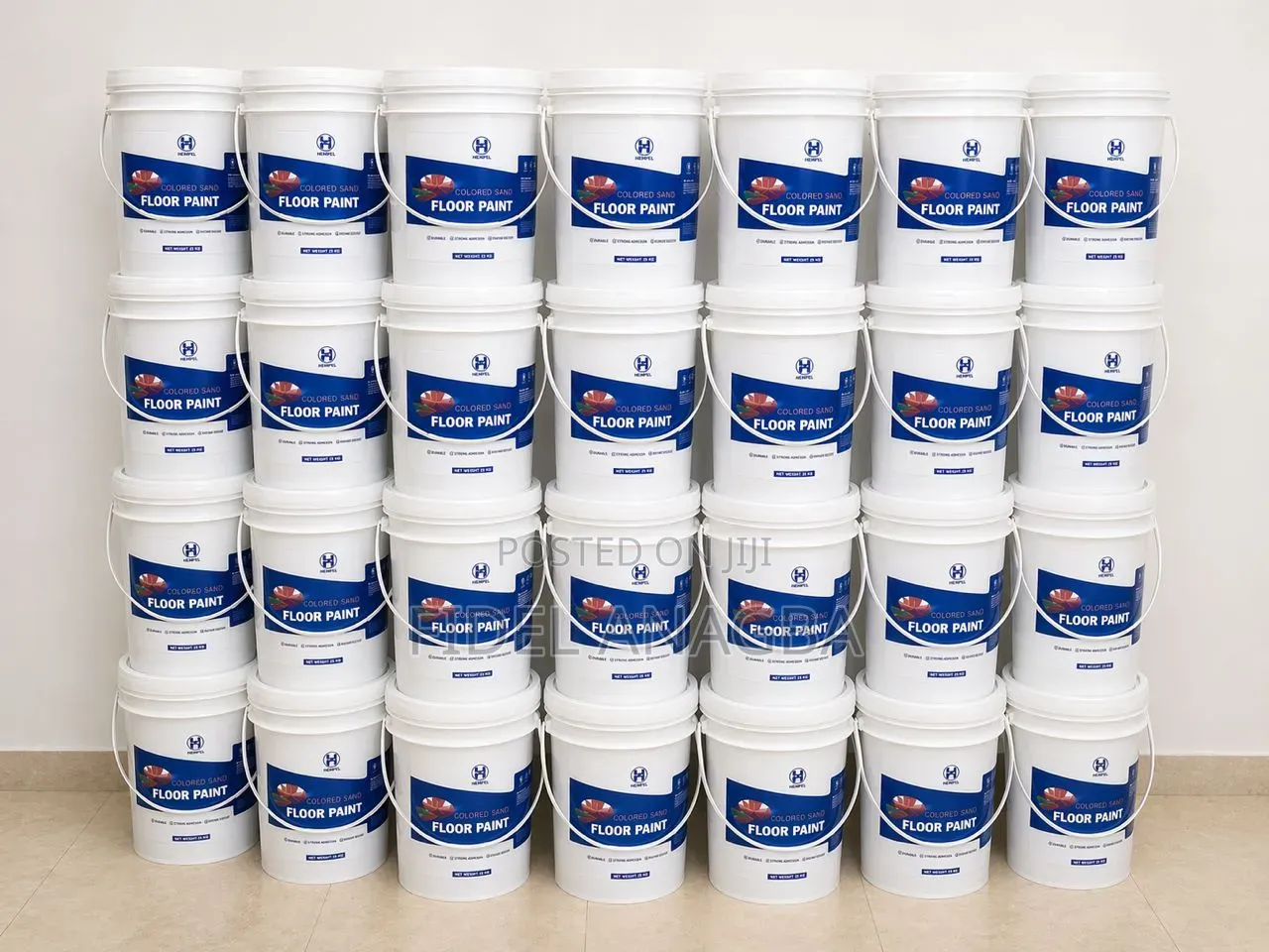 Epoxy Colored Sand Floor Paint