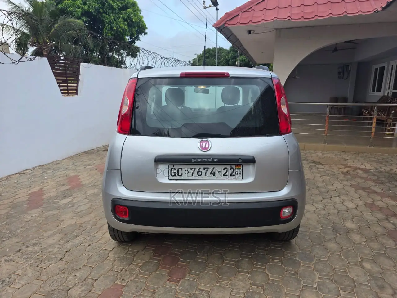 Fiat Panda 2022 Silver