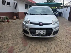Fiat Panda 2022 Silver