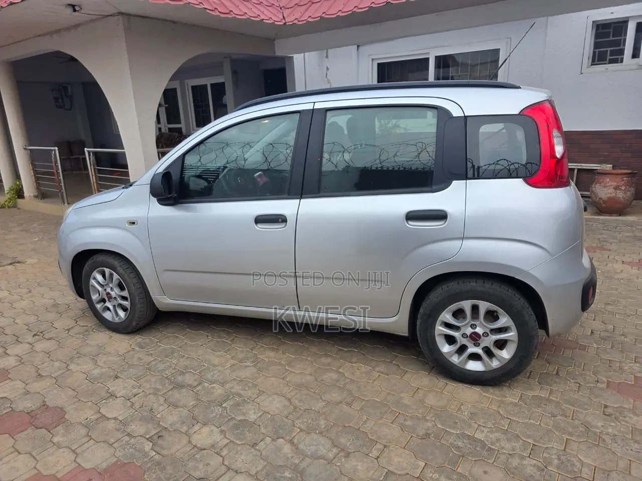 Fiat Panda 2022 Silver