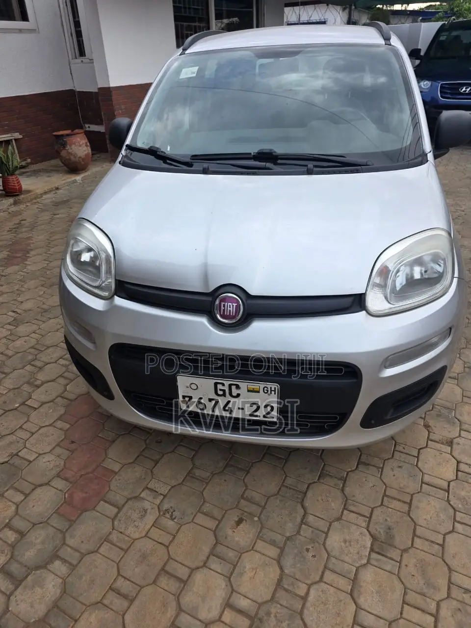 Fiat Panda 2022 Silver