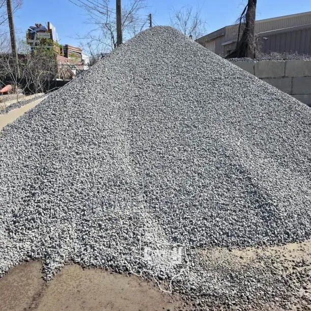 Building Sand and Gravel Stone