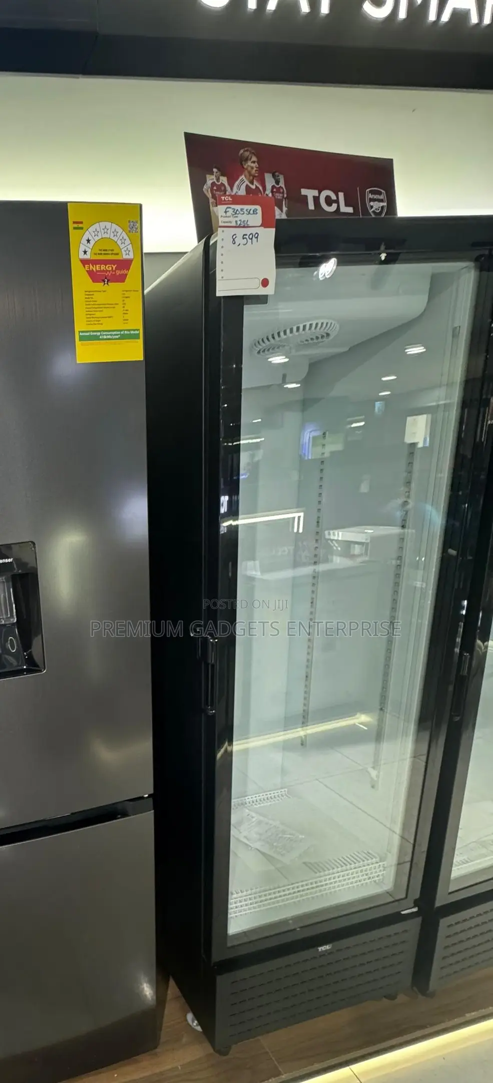 TCL TCL 325l Commercial Beverage Refrigerator [F305scb]