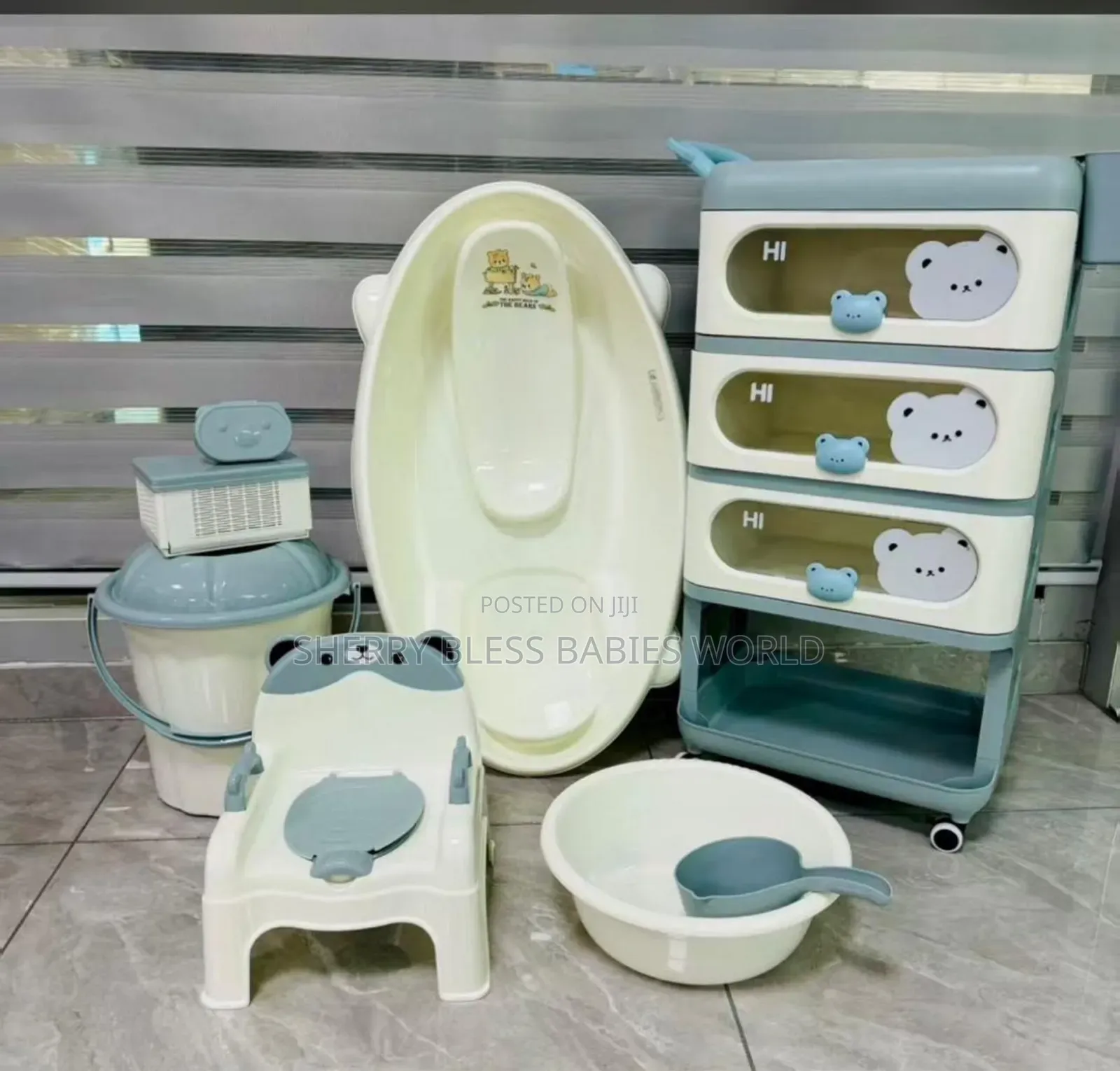 Baby Bath Set