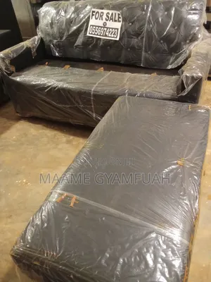 L Shape Sofa and Barbering Seat for Sale at Affordable Price