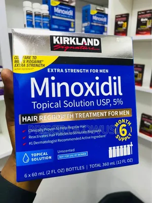 Kirkland Minoxidyl for Massive Hair and Beard Growth