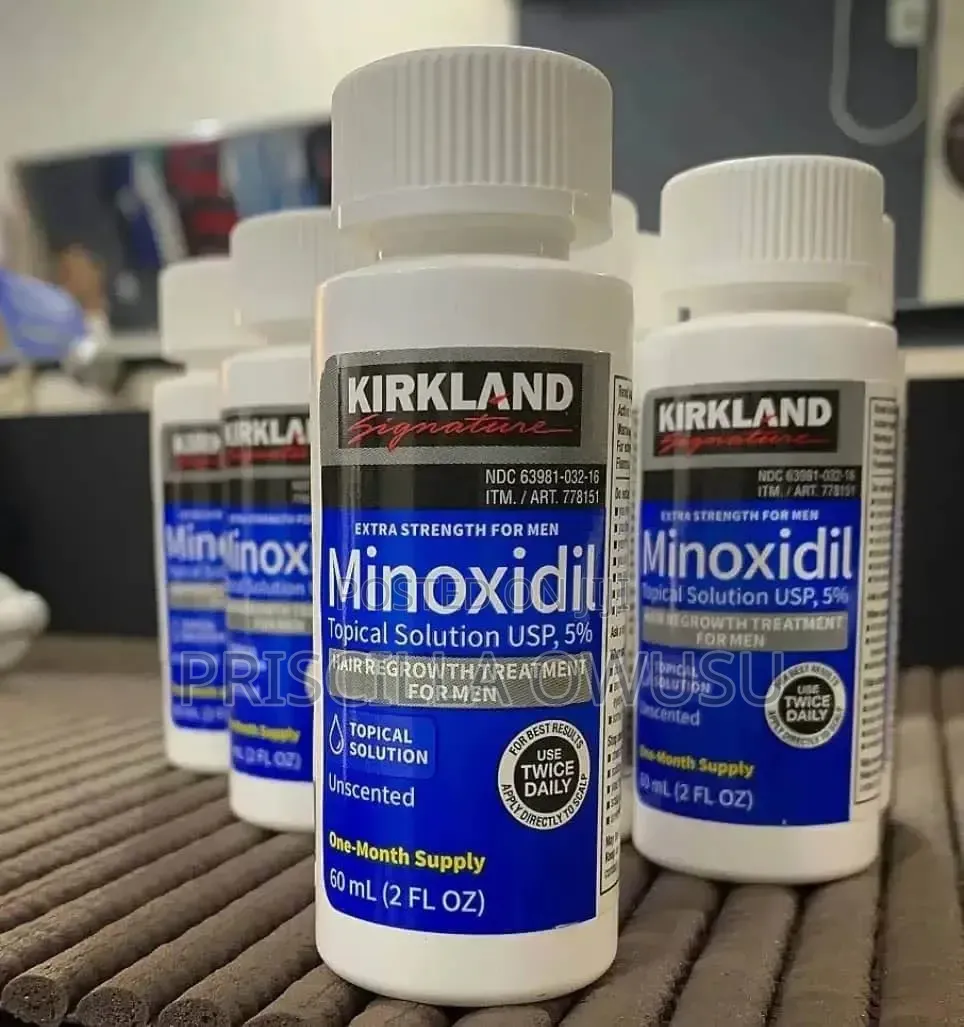 Kirkland Minoxidyl for Massive Hair and Beard Growth