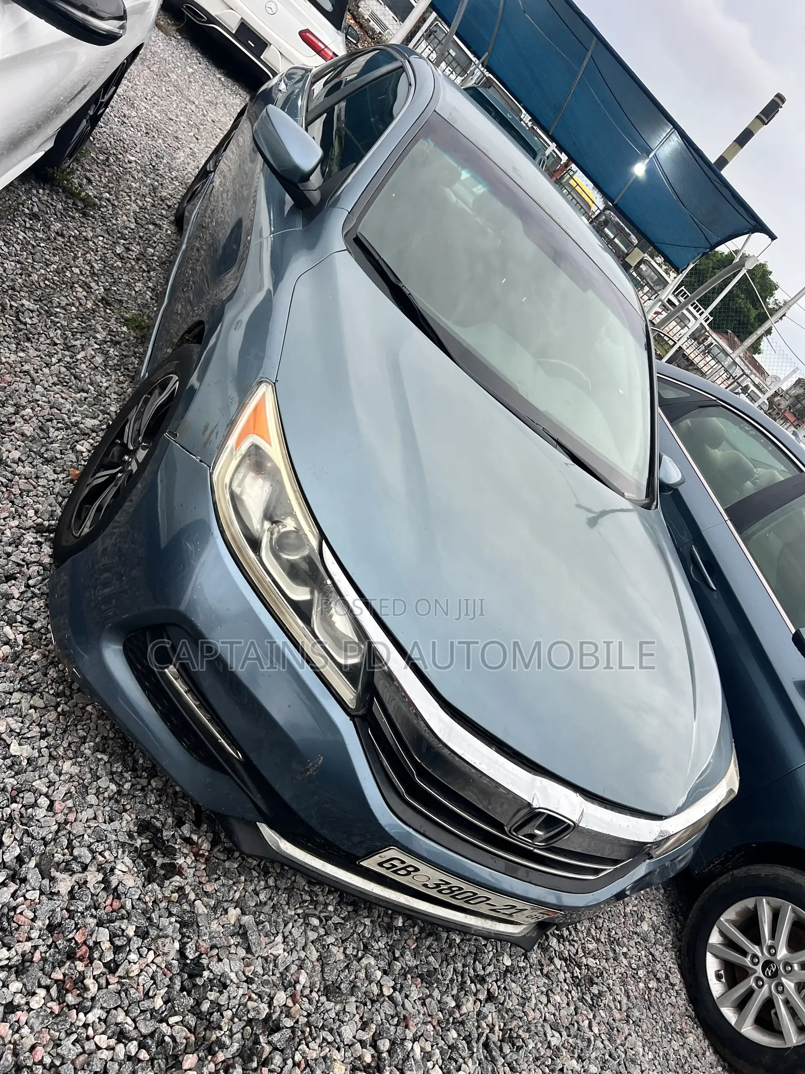 Honda Accord Sport 4dr Sedan FWD (2.4L 4cyl 2A) 2017 Gray