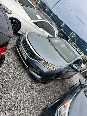 Honda Accord Sport 4dr Sedan FWD (2.4L 4cyl 2A) 2017 Gray