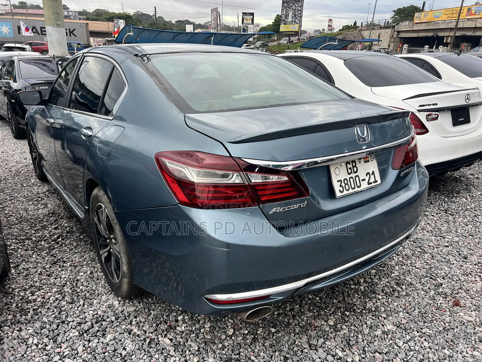 Honda Accord Sport 4dr Sedan FWD (2.4L 4cyl 2A) 2017 Gray