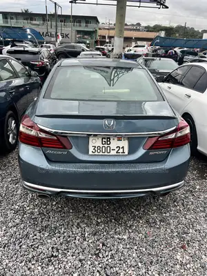 Honda Accord Sport 4dr Sedan FWD (2.4L 4cyl 2A) 2017 Gray