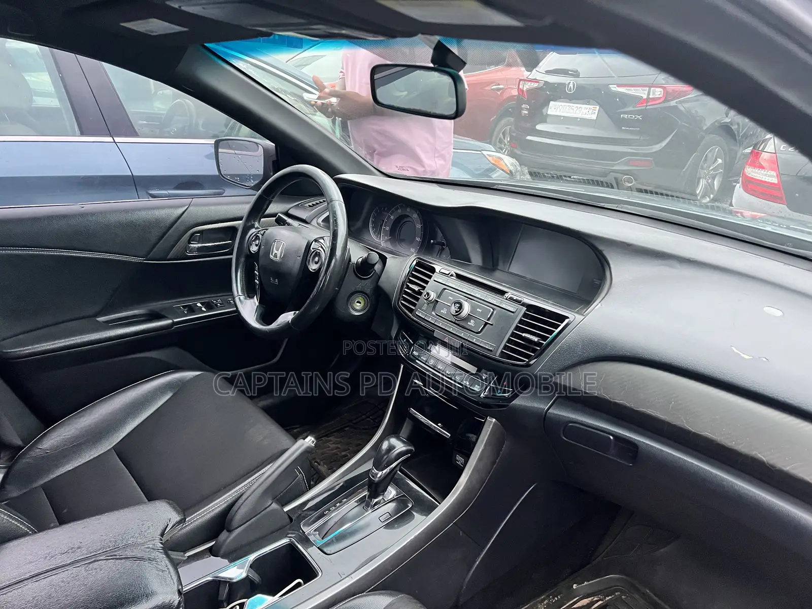Honda Accord Sport 4dr Sedan FWD (2.4L 4cyl 2A) 2017 Gray