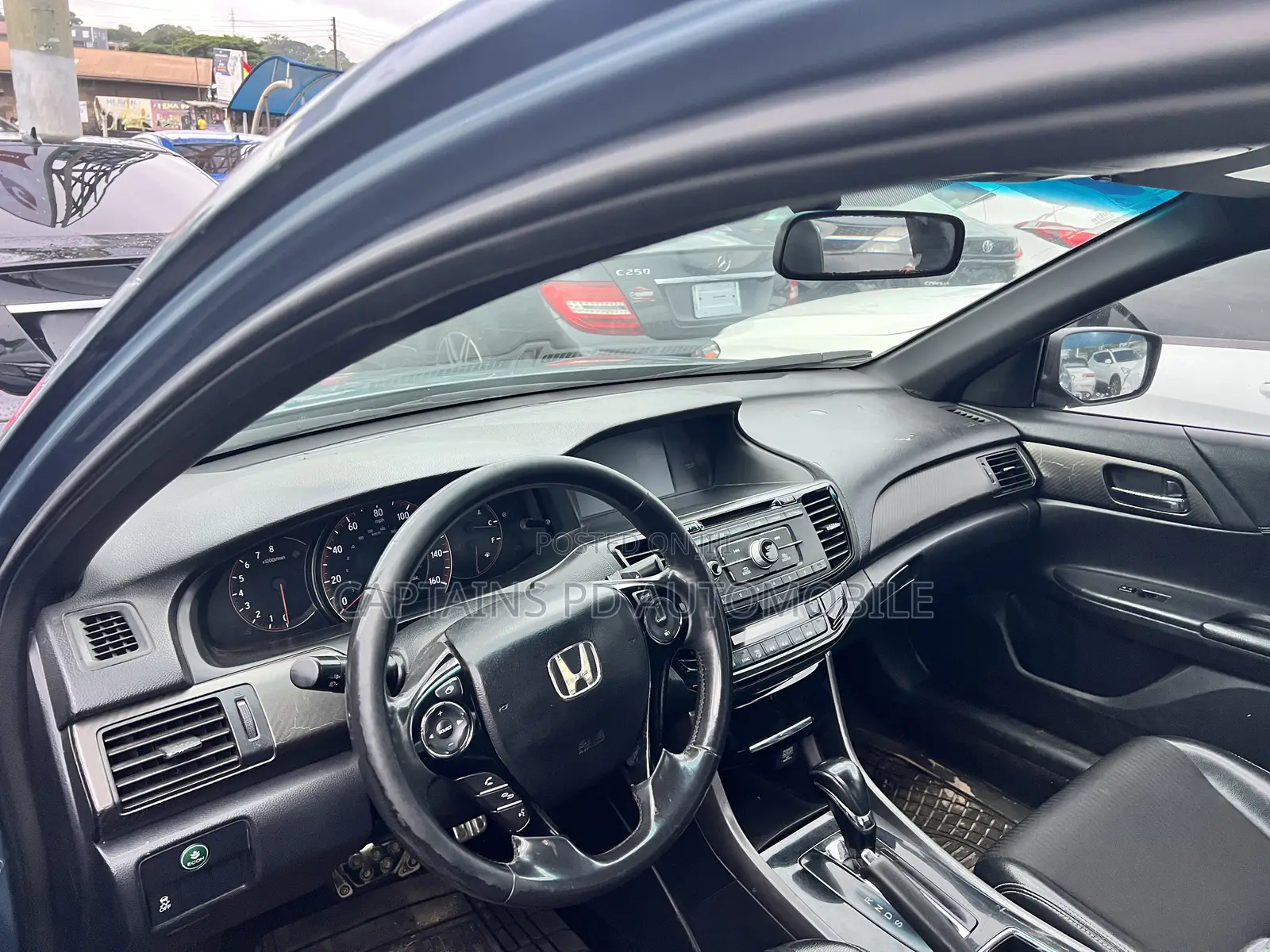 Honda Accord Sport 4dr Sedan FWD (2.4L 4cyl 2A) 2017 Gray