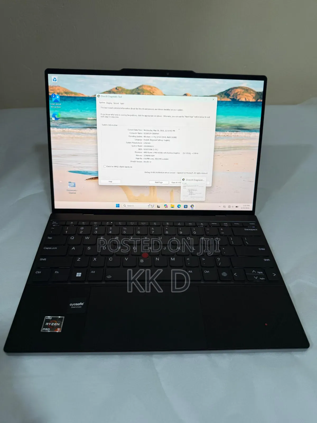 Laptop Lenovo Z40 32GB SSD 1T