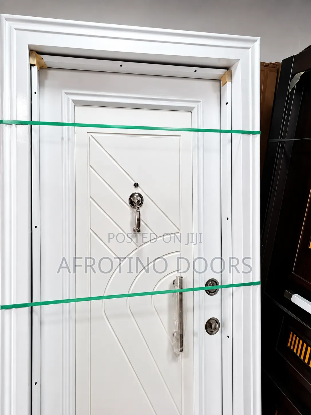 Full Metal Door Single