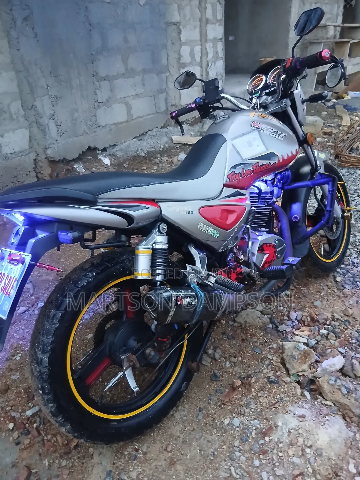 Apsonic AP150X 2017 Gray