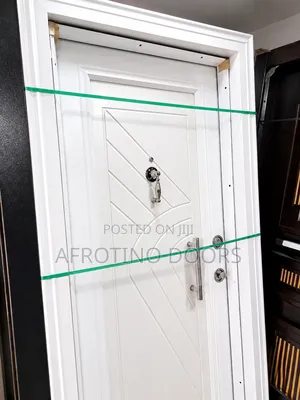 Full Metal Door Single