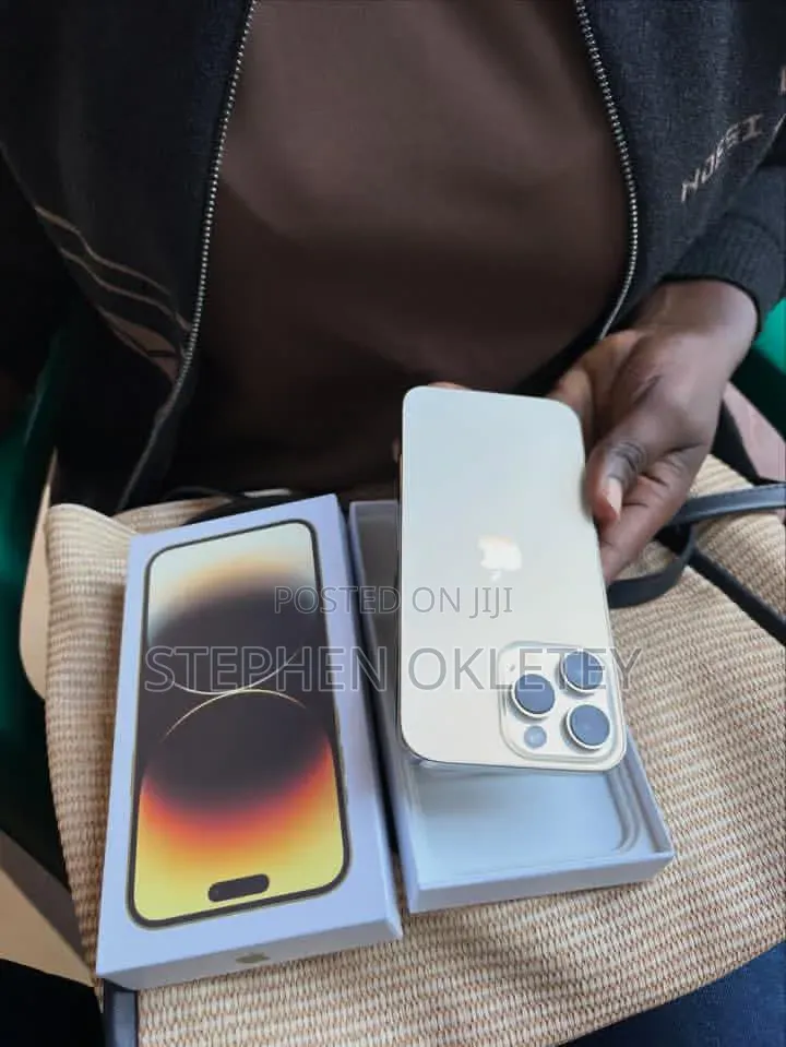 Apple iPhone 14 Pro Max 256 GB Gold