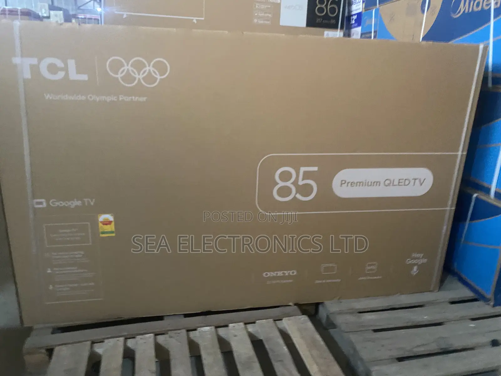 TCL 85" P7l Premium Qled Google Tv (2026)|