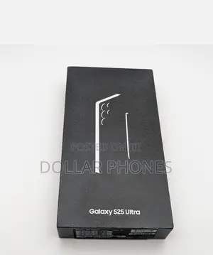 New Samsung Galaxy S25 Ultra 1 TB Gray