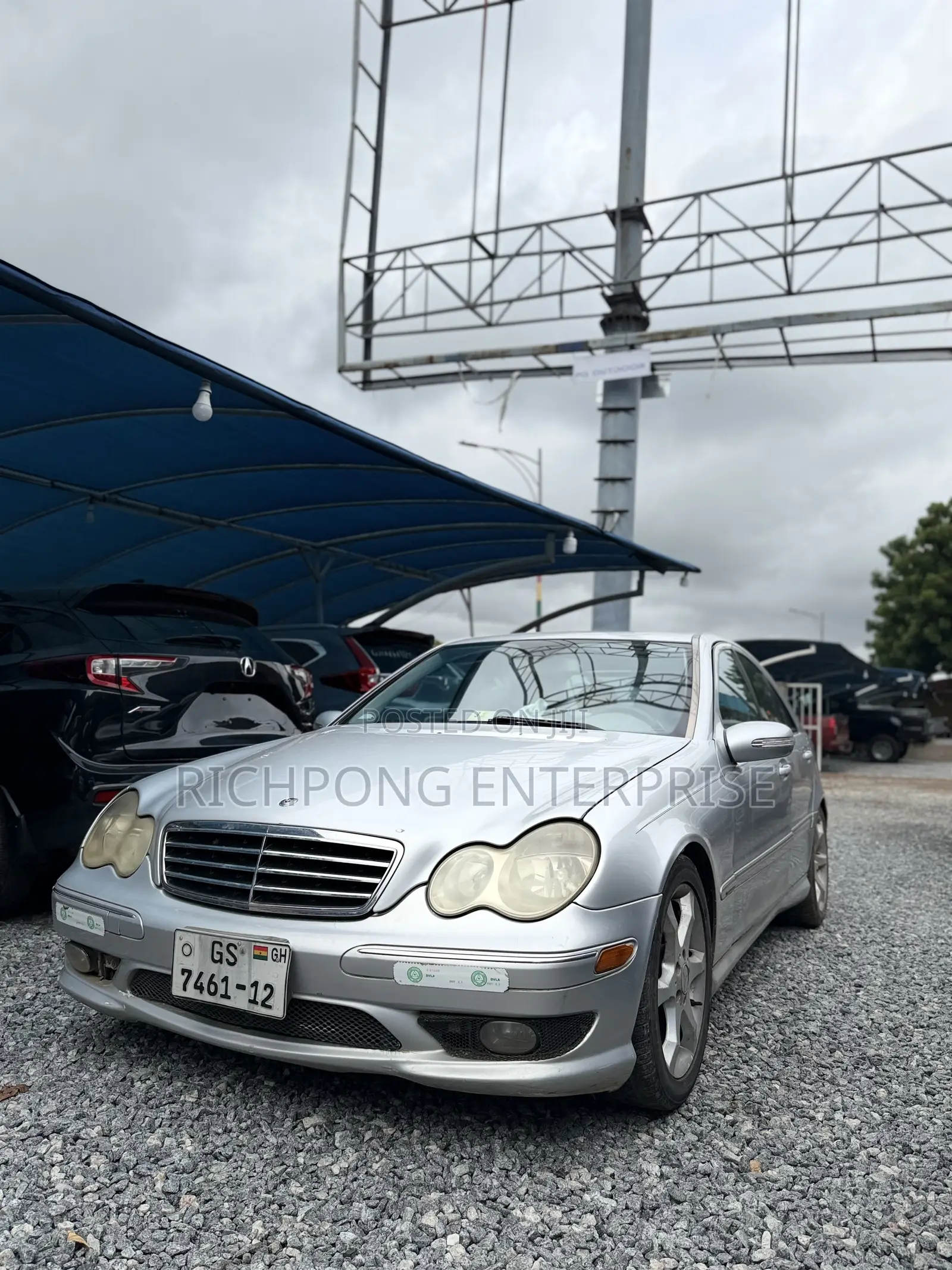 Mercedes-Benz C230 2006 Silver