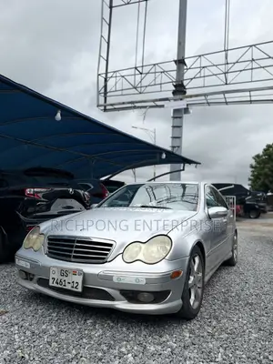 Mercedes-Benz C230 2006 Silver