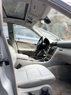 Mercedes-Benz C230 2006 Silver
