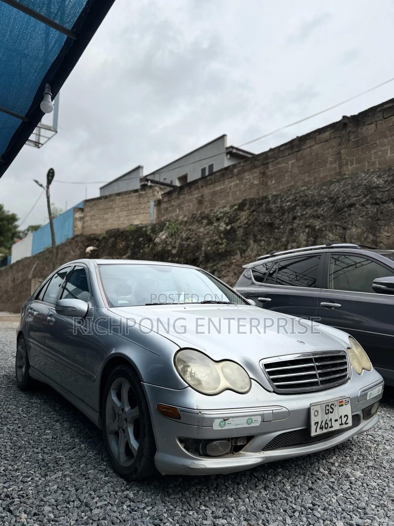 Mercedes-Benz C230 2006 Silver
