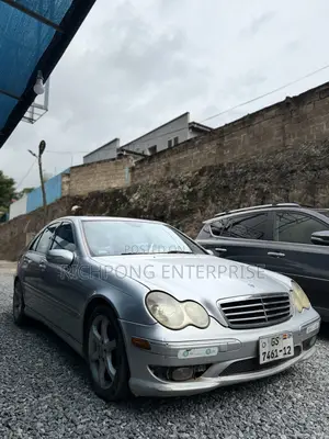 Mercedes-Benz C230 2006 Silver