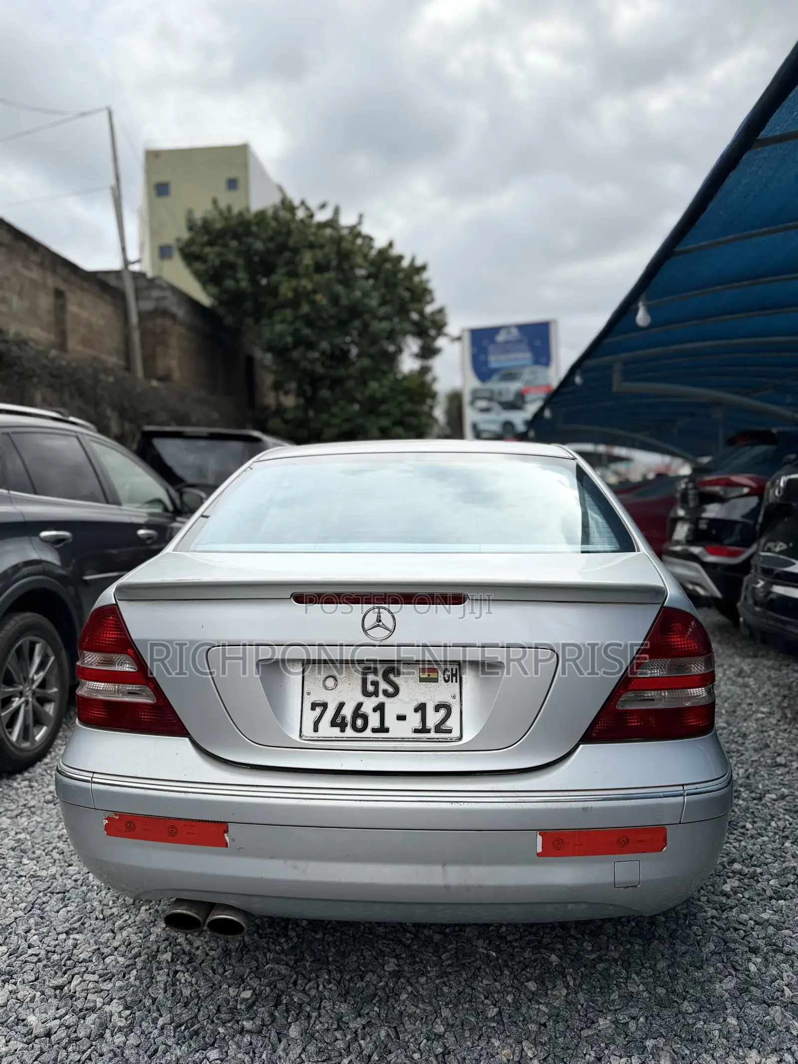 Mercedes-Benz C230 2006 Silver