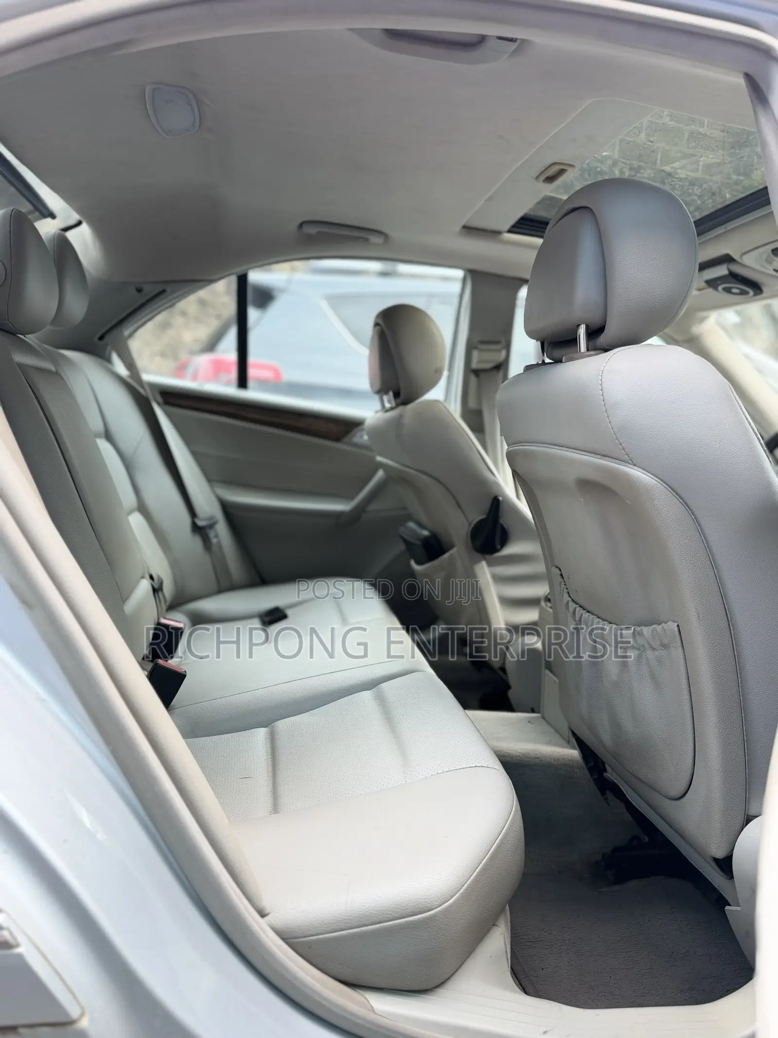 Mercedes-Benz C230 2006 Silver