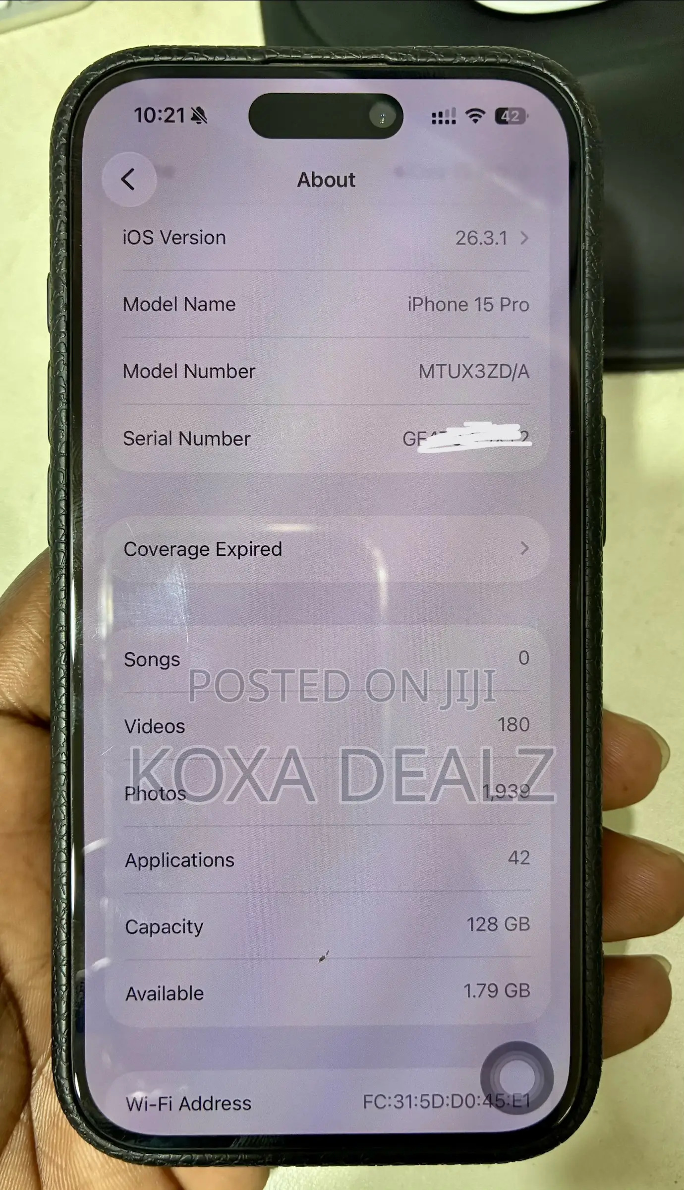 Apple iPhone 15 Pro 256 GB