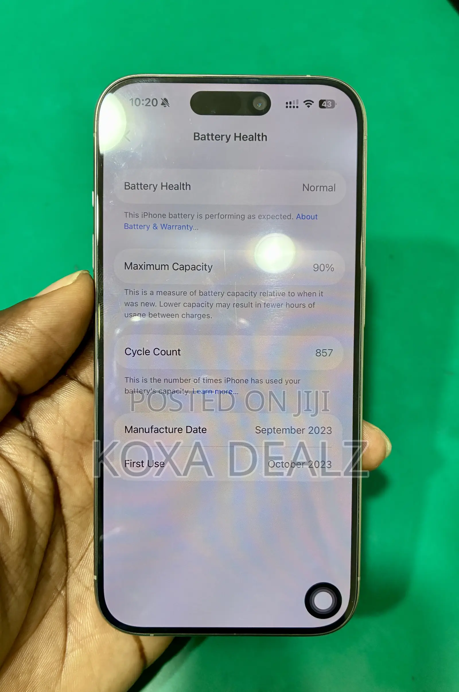 Apple iPhone 15 Pro 256 GB