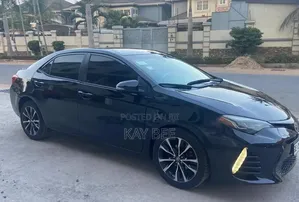 Clean Toyota Corolla for Rent
