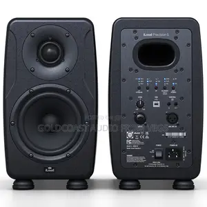 Iloud Precision 5 Active 2-Way 135w 5" Studio Monitor (Black, Single)